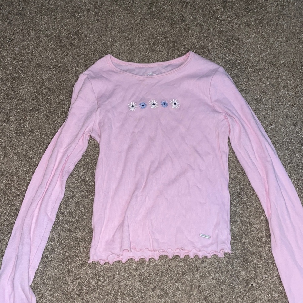 Hollister baby tee